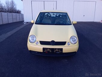 VW Lupo 1,0 benzín MPi ,klima,bez koroze - 2