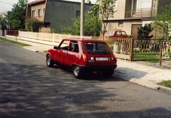 RENAULT 5 ALPINE TURBO r. v. 1984 - 2