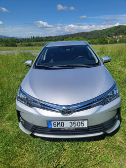 Toyota Corolla 1.6, 97kw - 2