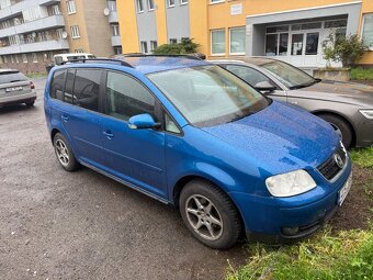 Vw touran 2.0 TDi - 2