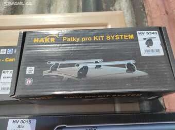 ALU střešní nosič HAKR - 2