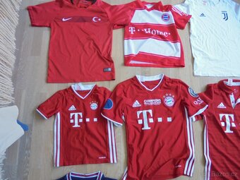 10ks dětský fotbalový dres (různé veliosti) - 2