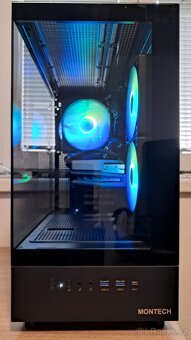 Herní PC AMD Ryzen 7 / RTX 3080 / 32GB / SSD 3TB - 2