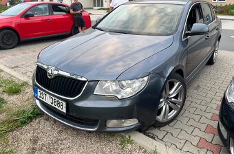 Díly Škoda Superb II 2 . 0 tdi 125kw - 2