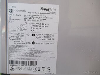 VAILLANT aroTHERM plus - 2