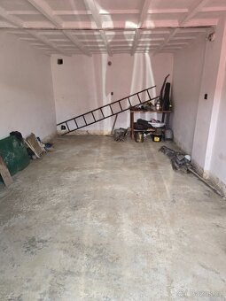Garáž 21m2 Hanušovice - 2