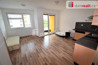 Pronájem bytu 1+kk, 36m² s lodžií, developerský projekt Vivu - 2