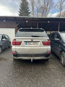 DÍLY Z BMW X5 3.0d xDrive 2008 270PS - 2