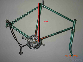 PÁNSKÝ RÁM SPORTOVNÍHO JÍZDNÍHO KOLA zn. ?MOTOBECANE? - 2