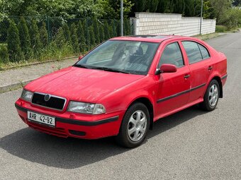 Škoda Octavia 1.6 mpi / 1998 - 2