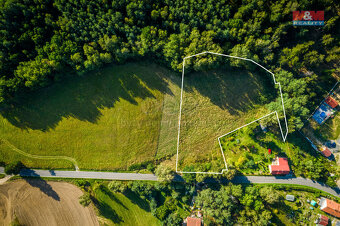 Prodej pozemku k bydlení, 7216 m², Cvikov - 2