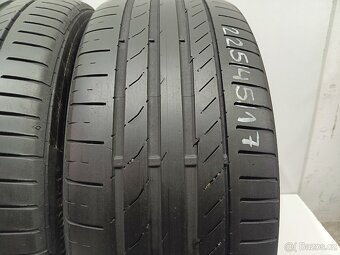 2ks letní pneu 225/45/17 Continental - 2