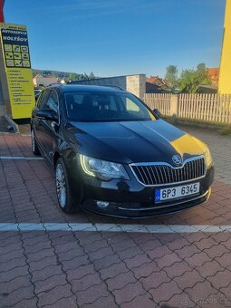 Škoda Superb2 Combi, 2,0Tdi 4x4 125 kW, rok 2015 - 2