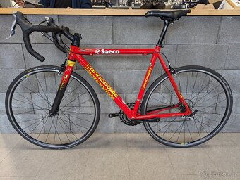 2001 Cannondale Silkroad Saeco, původní osazení, 54 - 2