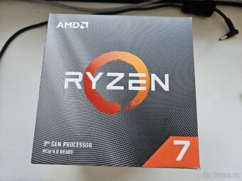 AMD Ryzen 7 3800X a chladič Fera 5 Dual Fan - 2