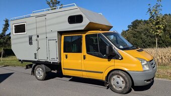 Unikátní Ford Transit 4x4 s odnímatelnou obytnou nástavbou - 2