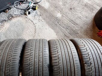275/40/22+315/35/22 Continental - letní pneu 4ks RunFlat - 2