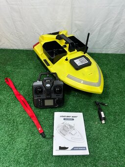 Rybářský člun s GPS a baterie 12000mAh - 2