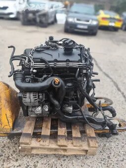 Holý Motor Š Octavia 2 1,9 TDi 77 kw BKC - 2