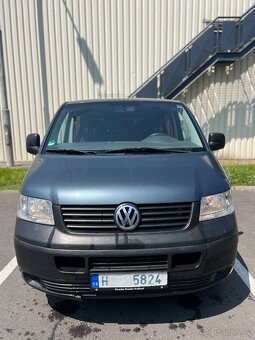 Vw T5 1.9tdi 75kw, 9 míst, rv 2009 TRANSPORTER - 2