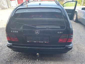Náhradní díly na Mercedes W210 320CDI Kombi - 2