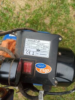 Automatická vodárna, čerpadlo MAXIJET 4P - 2