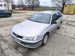 Peugeot 406 SW, 1.8 benzin, 1999 - 2