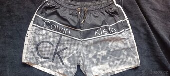 Kraťasy CAVIN KLEIN šedé - 2