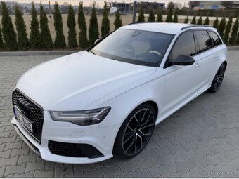 Audi RS 6 4.0TFSi 604PS performance - 2