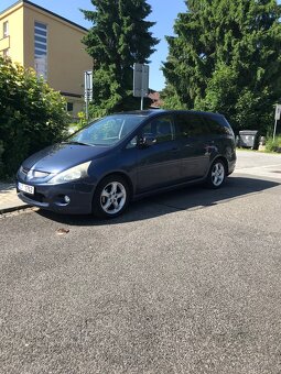 Mitsubishi Grandis, 2.0 DI-D 100 kW, 7 míst - 2