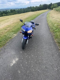 Yamaha r6 2001 - 2