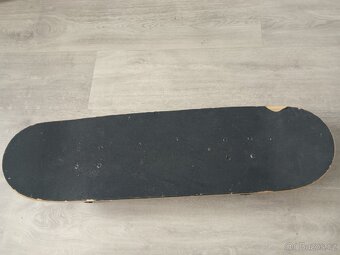 Skateboard oxelo gold - 2