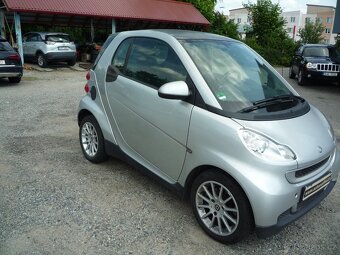 Smart Fortwo 450 0,8 CDI 33,3 KW // KLIMATIZACE POSILOVAČ - 2