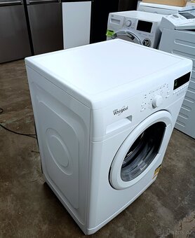 Pračka Whirlpool A+++ 6 kg 1200 ot./min. ZÁRUKA Rozměry Výš - 2