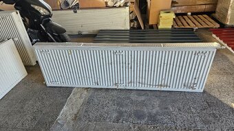 Radiator 600x2000 - starší 1 ks - 2
