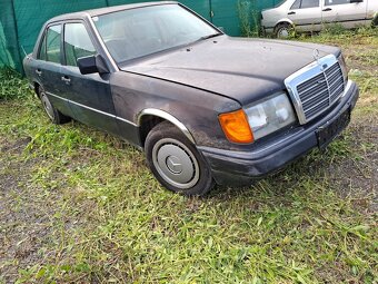 Mercedes W 124 230 benzin manual - 2