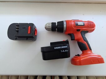 Aku vrtačka Black and Decker - 2