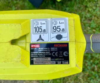 Křovinořez Ryobi RBC36X26B Aku - 2