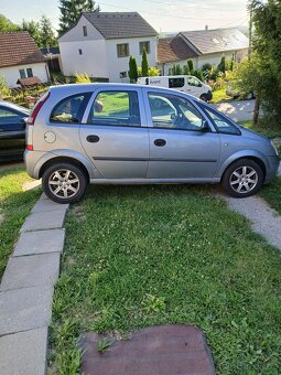 Opel Meriva 1,7 TDCI 74KW,2003 - 2