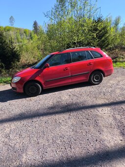 Škoda fabia combi 2. 1.4 tdi , 59 kw - 2