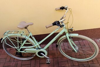 Dámské kolo Bergrausch - ALU rám 20" - 2