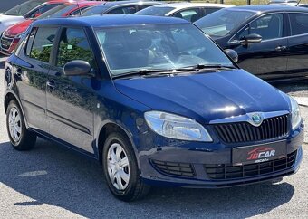 Škoda Fabia 1.4i 16v KLIMATIZACE PŮVOD ČR manuál 63 kw - 2