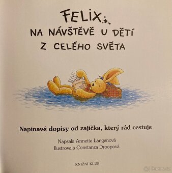Felix na návštěvě u dětí z celého světa - 2