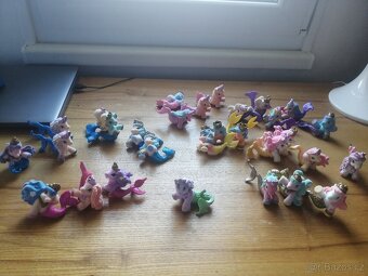 Velký set Filly koně mermaids mořské pany - 2