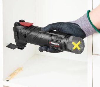 Aku excentrický přístroj peformance V12 na řezání, broušení - 2