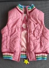 Balík oblečení pro holčičku vel. 86 včetně vesty - 2