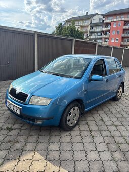 ŠKODA Fabia 1,4 MPI - 2