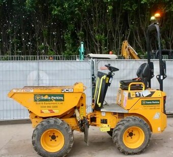 ZÁNOVNÍ DUMPER JCB 1T - 2