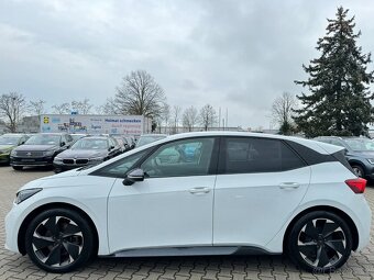 Cupra Born 170kw elektro,kamera,tepelko,82kwh,dojezd 450km - 2