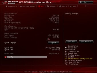 i5 4690 + Maximus VI Hero + 16 GB RAM - 2